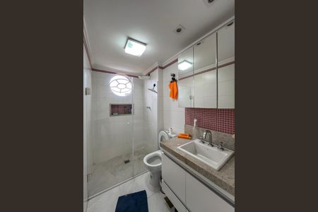 Banheiro de apartamento à venda com 1 quarto, 40m² em Cursino, São Paulo