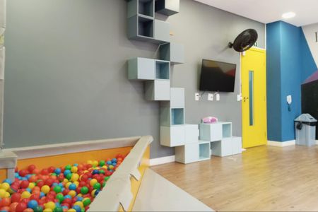 Apartamento para alugar com 34m², 2 quartos e sem vagaÁrea comum - Brinquedoteca