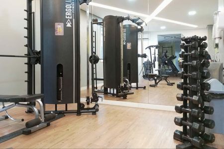 Apartamento para alugar com 34m², 2 quartos e sem vagaÁrea comum - Academia