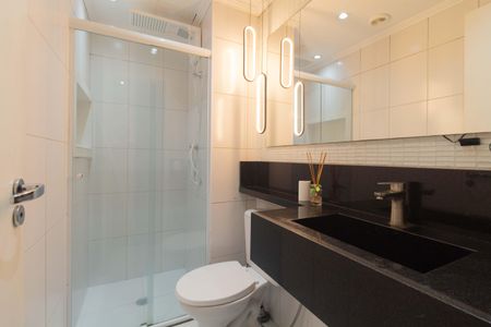 Apartamento para alugar com 34m², 2 quartos e sem vagaBanheiro