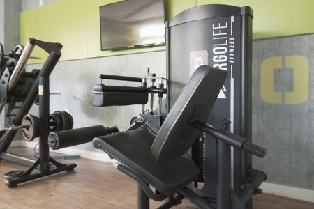 Apartamento para alugar com 34m², 2 quartos e sem vagaÁrea comum - Academia