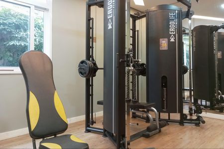 Apartamento para alugar com 34m², 2 quartos e sem vagaÁrea comum - Academia