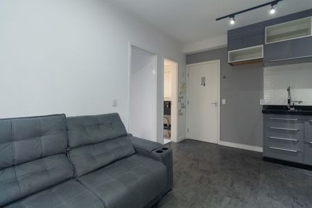 Sala de apartamento para alugar com 2 quartos, 34m² em Cambuci, São Paulo