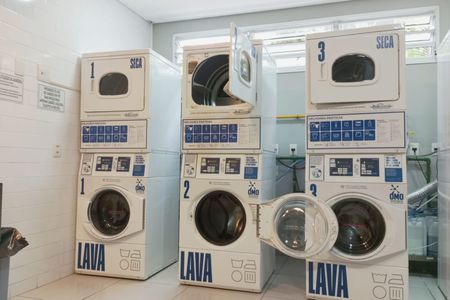 Apartamento para alugar com 34m², 2 quartos e sem vagaÁrea comum - Lavanderia