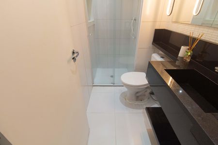 Apartamento para alugar com 34m², 2 quartos e sem vagaBanheiro