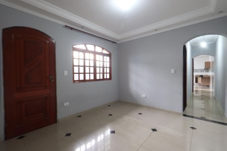 Sala de casa para alugar com 2 quartos, 55m² em Jardim Machado, São Paulo