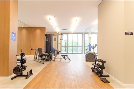 Apartamento à venda com 115m², 2 quartos e 2 vagas Apartamento à venda com 115m², 2 quartos e 2 vagasAcademia