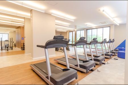 Apartamento à venda com 115m², 2 quartos e 2 vagas Apartamento à venda com 115m², 2 quartos e 2 vagasAcademia