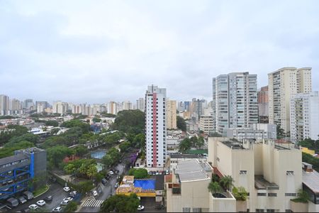 Vista da Sala de apartamento à venda com 2 quartos, 115m² em Vila Clementino, São Paulo