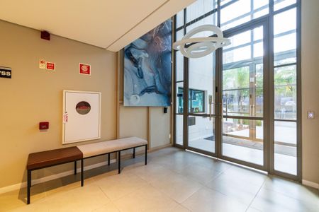 Apartamento à venda com 115m², 2 quartos e 2 vagas Apartamento à venda com 115m², 2 quartos e 2 vagasHall de Entrada