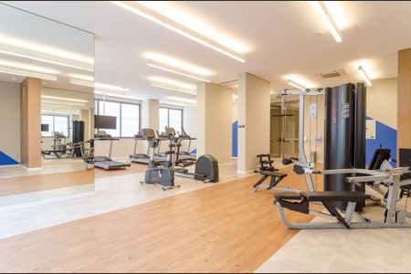 Apartamento à venda com 115m², 2 quartos e 2 vagas Apartamento à venda com 115m², 2 quartos e 2 vagasAcademia