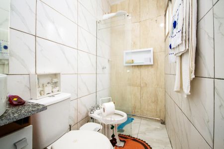 Casa de condomínio para alugar com 80m², 2 quartos e 2 vagas Casa de condomínio para alugar com 80m², 2 quartos e 2 vagasBanheiro