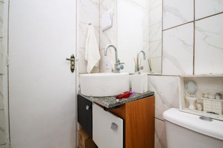 Casa de condomínio para alugar com 80m², 2 quartos e 2 vagas Casa de condomínio para alugar com 80m², 2 quartos e 2 vagasBanheiro