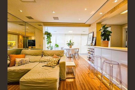 Apartamento à venda com 100m², 3 quartos e 2 vagas Apartamento à venda com 100m², 3 quartos e 2 vagasSala