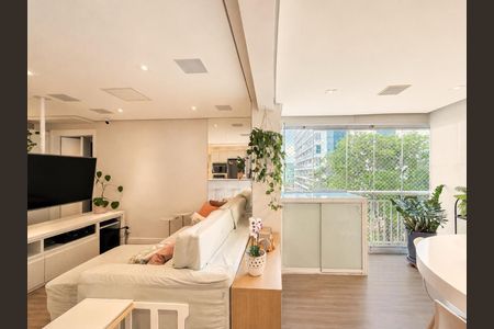 Sala de apartamento à venda com 3 quartos, 100m² em Mooca, São Paulo