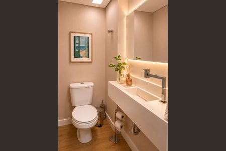 Apartamento à venda com 100m², 3 quartos e 2 vagas Apartamento à venda com 100m², 3 quartos e 2 vagasBanheiro