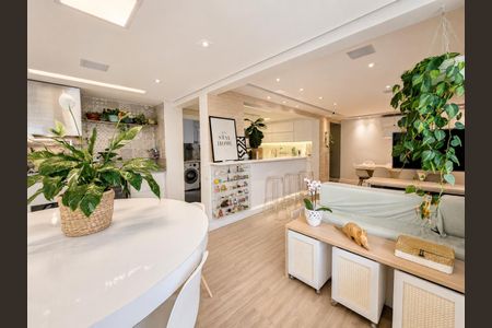 Apartamento à venda com 100m², 3 quartos e 2 vagas Apartamento à venda com 100m², 3 quartos e 2 vagasSala
