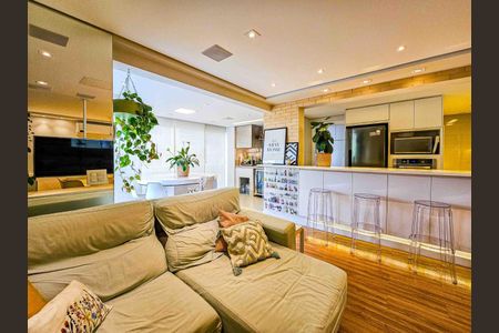 Sala de apartamento à venda com 3 quartos, 100m² em Mooca, São Paulo