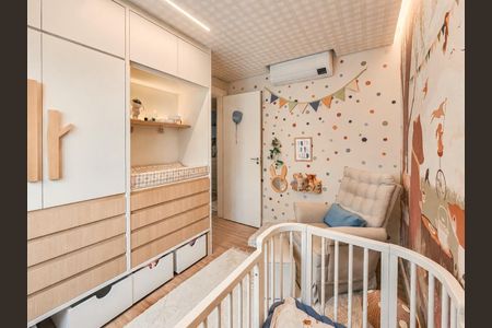 Apartamento à venda com 100m², 3 quartos e 2 vagas Apartamento à venda com 100m², 3 quartos e 2 vagasQuarto 2