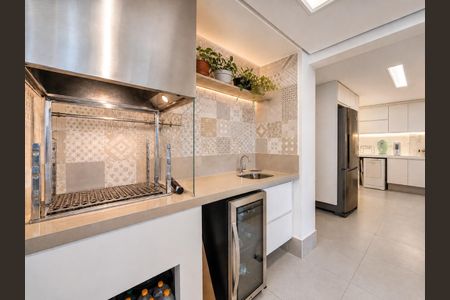 Cozinha de apartamento à venda com 3 quartos, 100m² em Mooca, São Paulo
