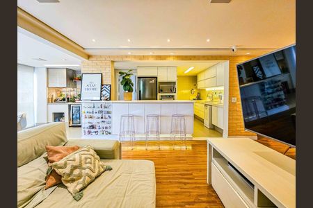 Sala de apartamento à venda com 3 quartos, 100m² em Mooca, São Paulo