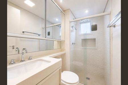 Apartamento à venda com 100m², 3 quartos e 2 vagas Apartamento à venda com 100m², 3 quartos e 2 vagasBanheiro