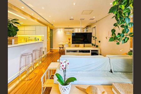 Sala de apartamento à venda com 3 quartos, 100m² em Mooca, São Paulo