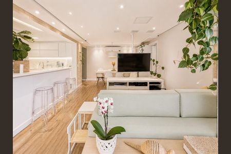 Apartamento à venda com 100m², 3 quartos e 2 vagas Apartamento à venda com 100m², 3 quartos e 2 vagasSala