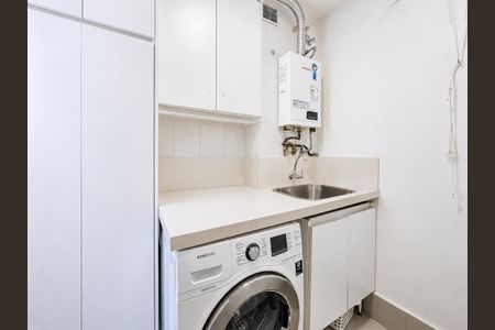 Apartamento à venda com 100m², 3 quartos e 2 vagas Apartamento à venda com 100m², 3 quartos e 2 vagasÁrea de serviço