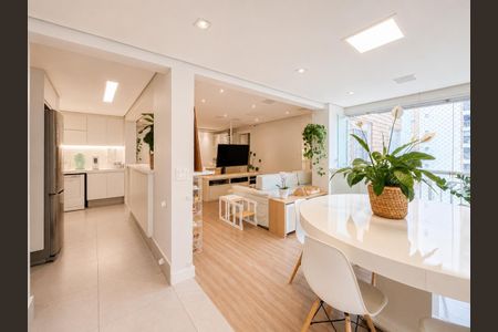 Sala de apartamento à venda com 3 quartos, 100m² em Mooca, São Paulo
