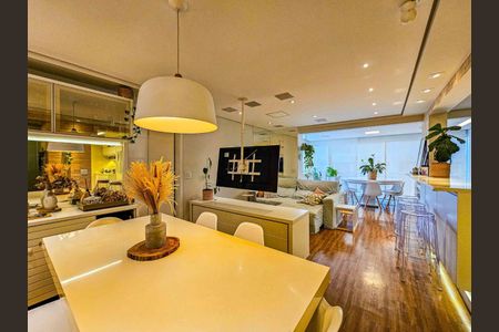 Sala de apartamento à venda com 3 quartos, 100m² em Mooca, São Paulo