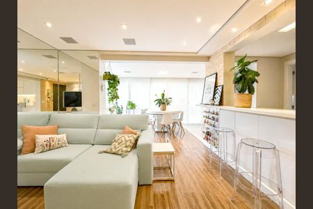 Apartamento à venda com 100m², 3 quartos e 2 vagas Apartamento à venda com 100m², 3 quartos e 2 vagasSala