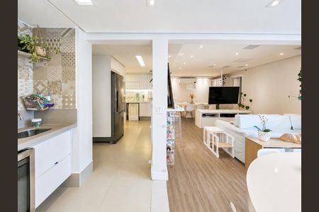 Sala de apartamento à venda com 3 quartos, 100m² em Mooca, São Paulo