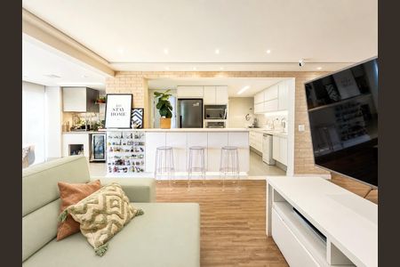 Sala de apartamento à venda com 3 quartos, 100m² em Mooca, São Paulo
