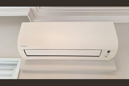 Apartamento à venda com 88m², 3 quartos e 2 vagas Apartamento à venda com 88m², 3 quartos e 2 vagasAr condicionado