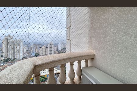 Apartamento à venda com 88m², 3 quartos e 2 vagas Apartamento à venda com 88m², 3 quartos e 2 vagasVaranda da suíte