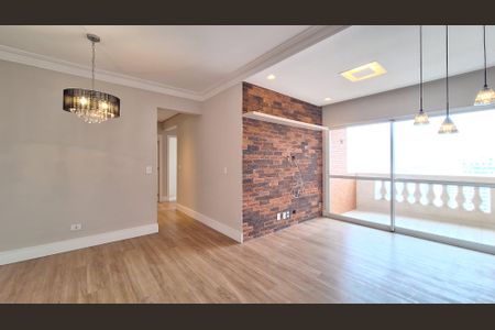 Sala de apartamento à venda com 3 quartos, 88m² em Vila Romana, São Paulo