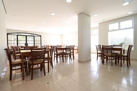 Apartamento à venda com 88m², 3 quartos e 2 vagasÁrea comum - Salão de festas