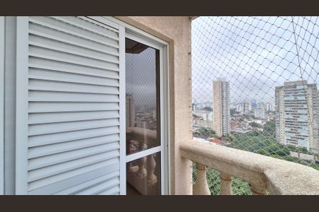 Apartamento à venda com 88m², 3 quartos e 2 vagas Apartamento à venda com 88m², 3 quartos e 2 vagasVaranda da suíte