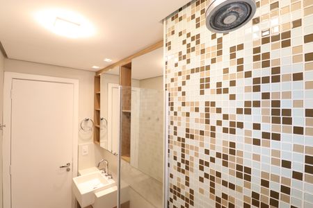 Apartamento à venda com 88m², 3 quartos e 2 vagasBanheiro da Suíte