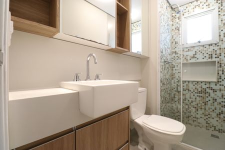 Apartamento à venda com 88m², 3 quartos e 2 vagasBanheiro da Suíte