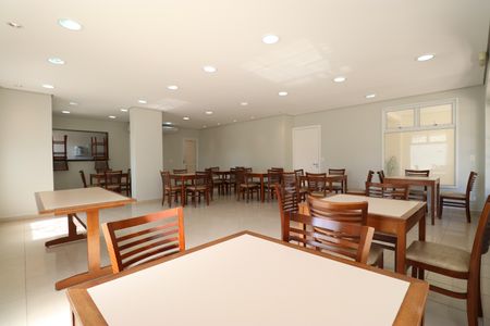 Apartamento à venda com 88m², 3 quartos e 2 vagasÁrea comum - Salão de festas