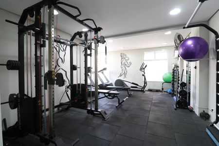 Apartamento à venda com 88m², 3 quartos e 2 vagasAcademia