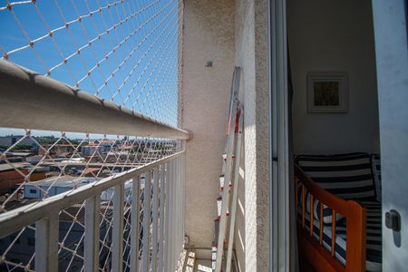 Sala Varanda de apartamento para alugar com 2 quartos, 46m² em Imperial de São Cristóvão, Rio de Janeiro