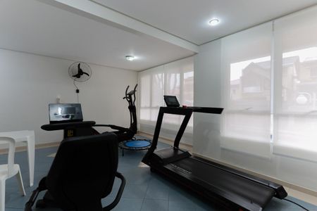 Apartamento à venda com 88m², 3 quartos e 2 vagasÁrea comum - Academia