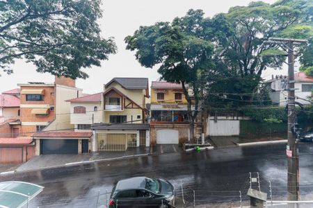 Apartamento à venda com 88m², 3 quartos e 2 vagasVista da varanda