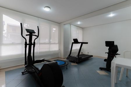 Apartamento à venda com 88m², 3 quartos e 2 vagasÁrea comum - Academia