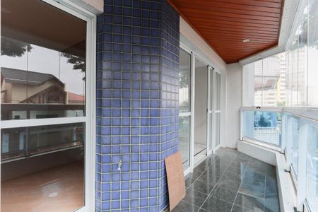 Apartamento à venda com 88m², 3 quartos e 2 vagasVaranda