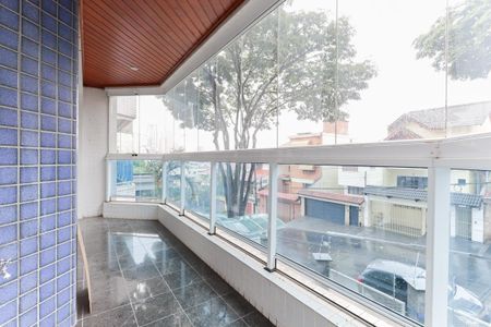 Apartamento à venda com 88m², 3 quartos e 2 vagasVaranda