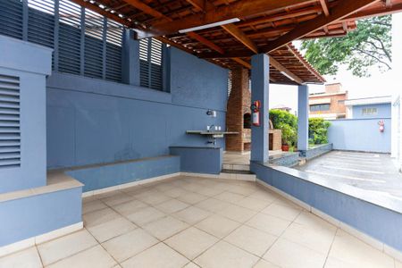 Apartamento à venda com 88m², 3 quartos e 2 vagasÁrea comum - Churrasqueira